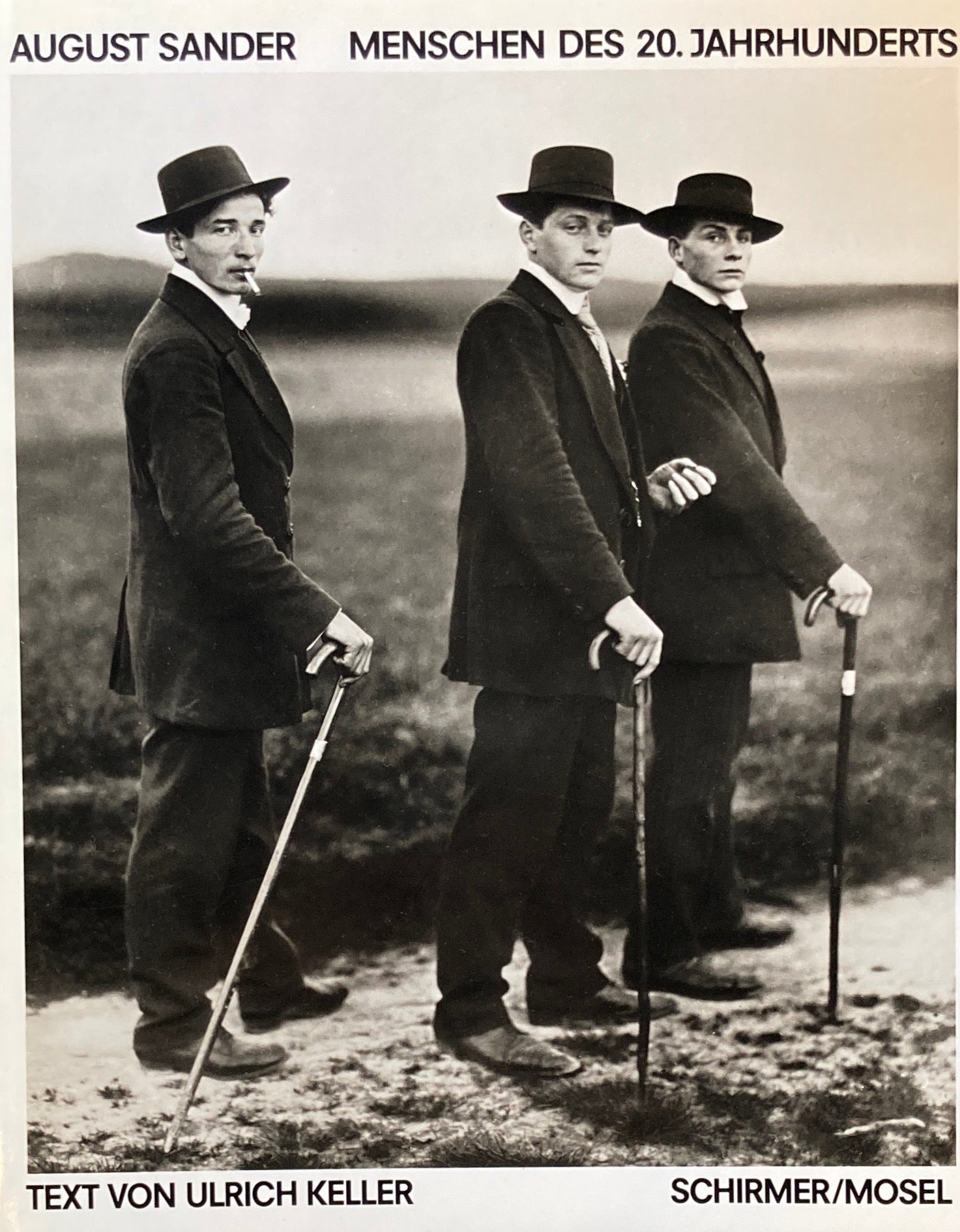 Sander Person Menschen Des 20.Jahrhunderts August Sander アウグスト・ザンダー – smokebooks shop