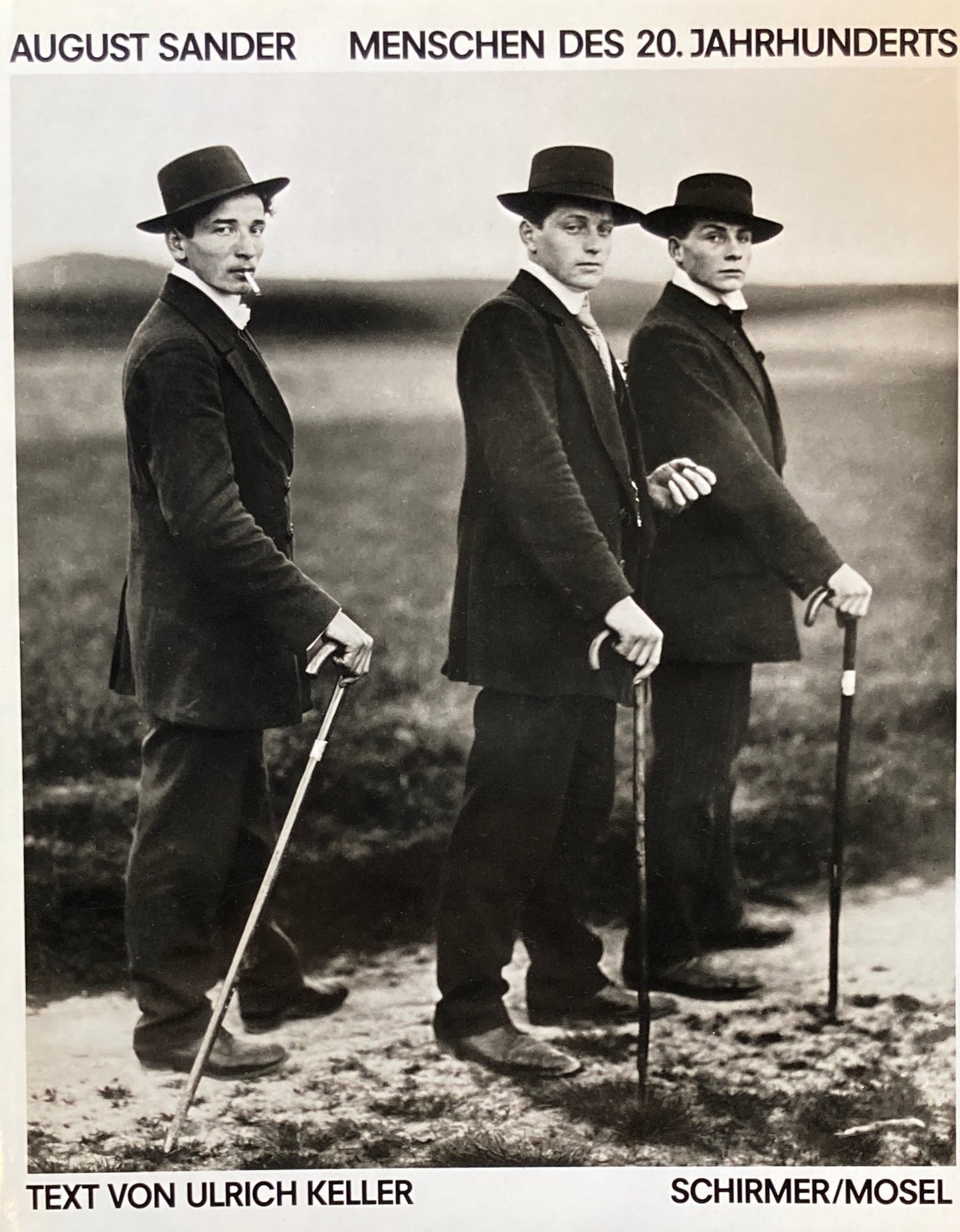 Menschen Des 20.Jahrhunderts　August Sander 　アウグスト・ザンダー