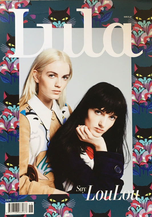 Lula girl of my dream issue18　ルラ18号 2014