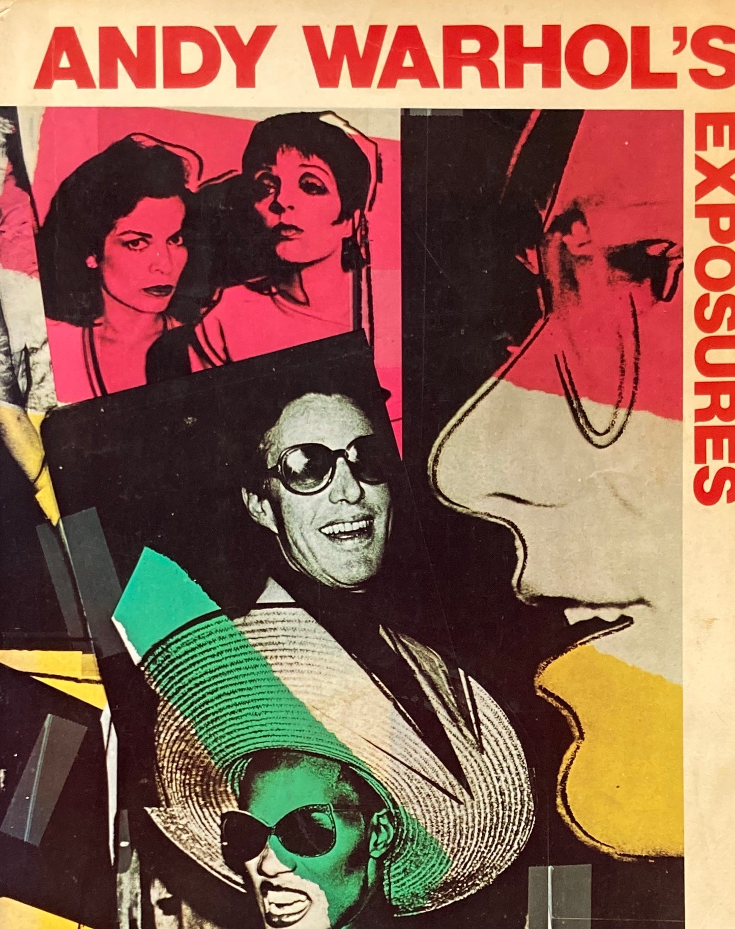 Andy Warhol's Exposures　アンディ・ウォーホル