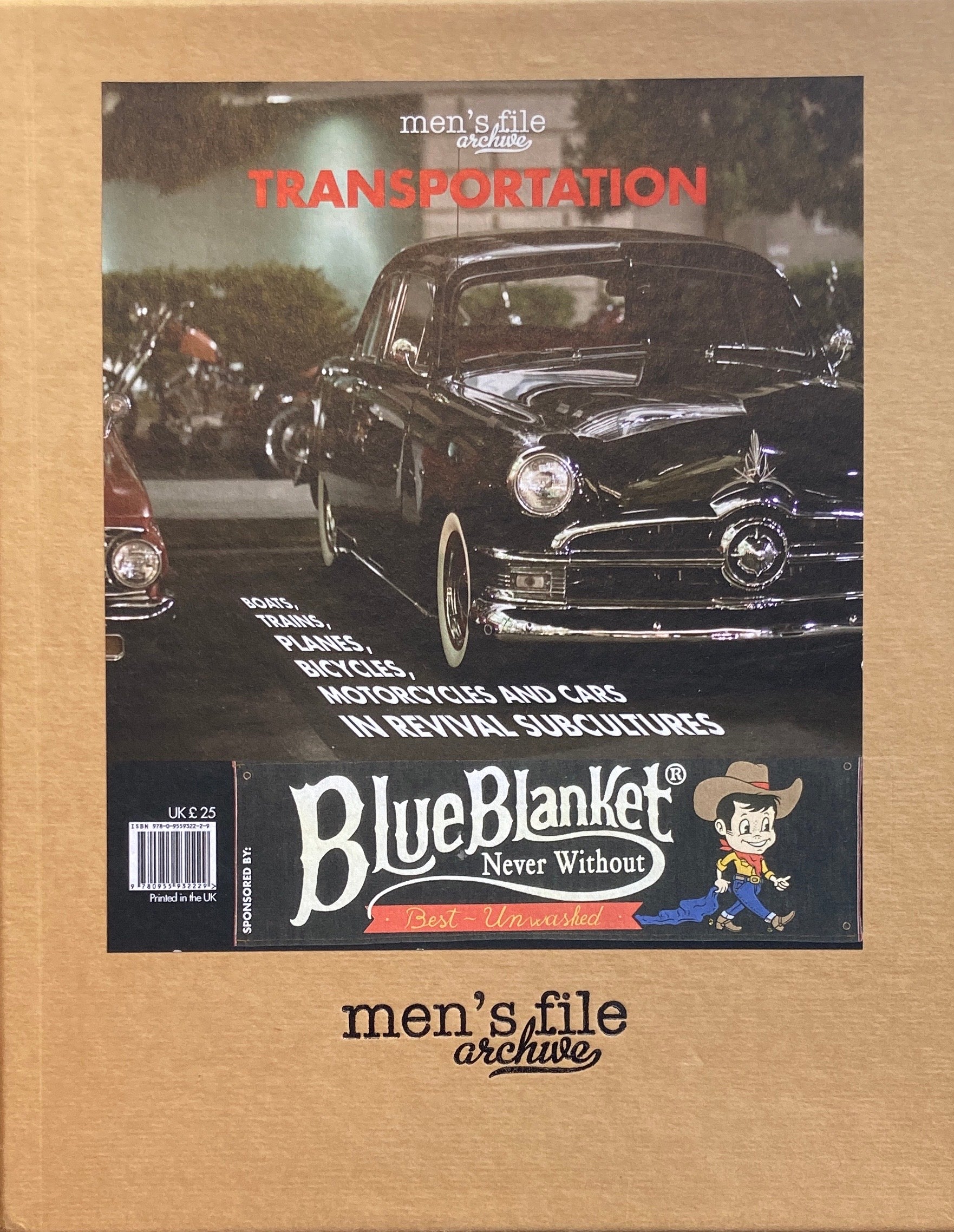 Men's File Archive　Transportation in Revival Subcultures　Nick Clements