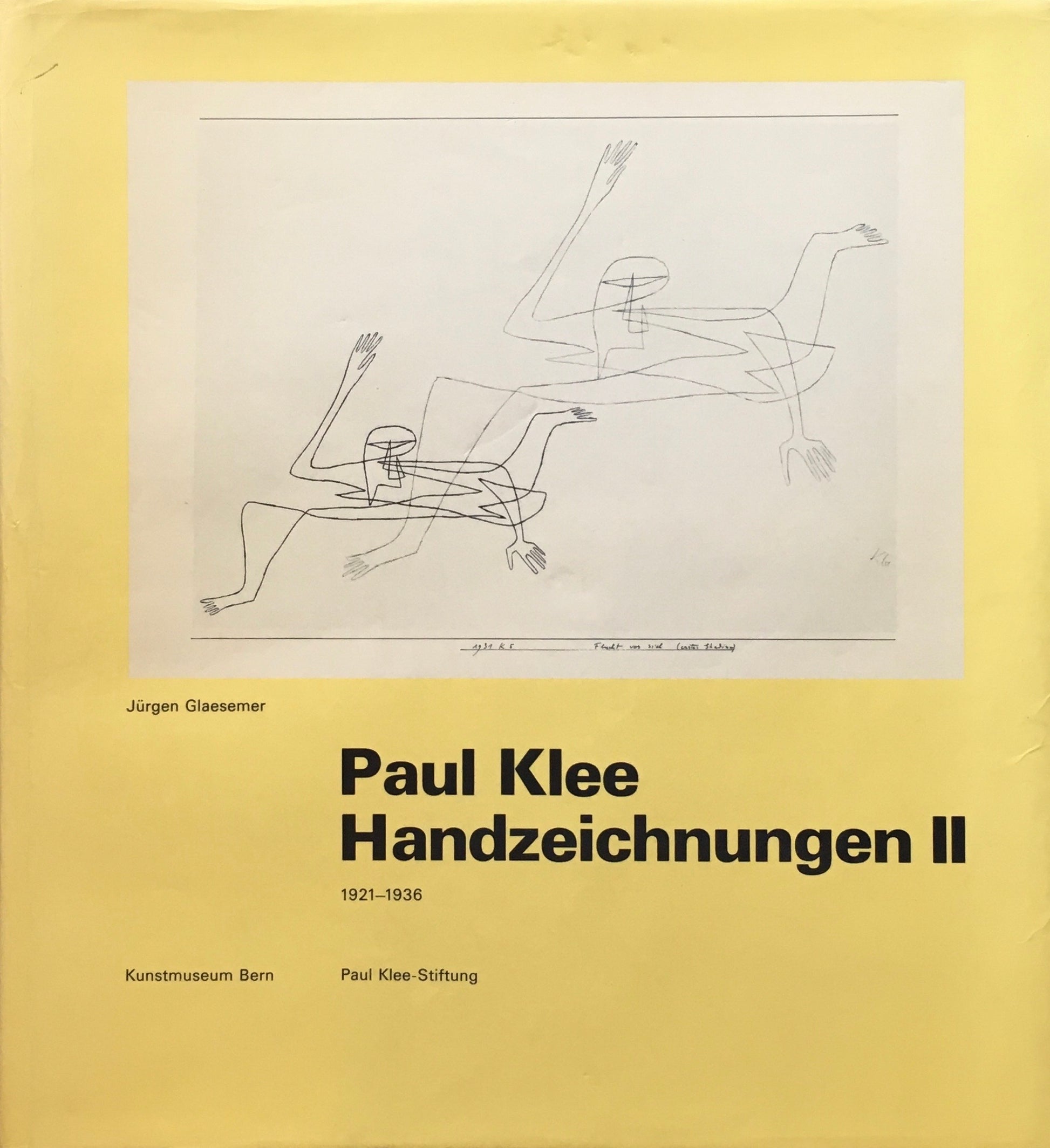 Paul Klee　Handzeichnungen Ⅰ・Ⅱ　2冊セット　Jurgen Glaesemer