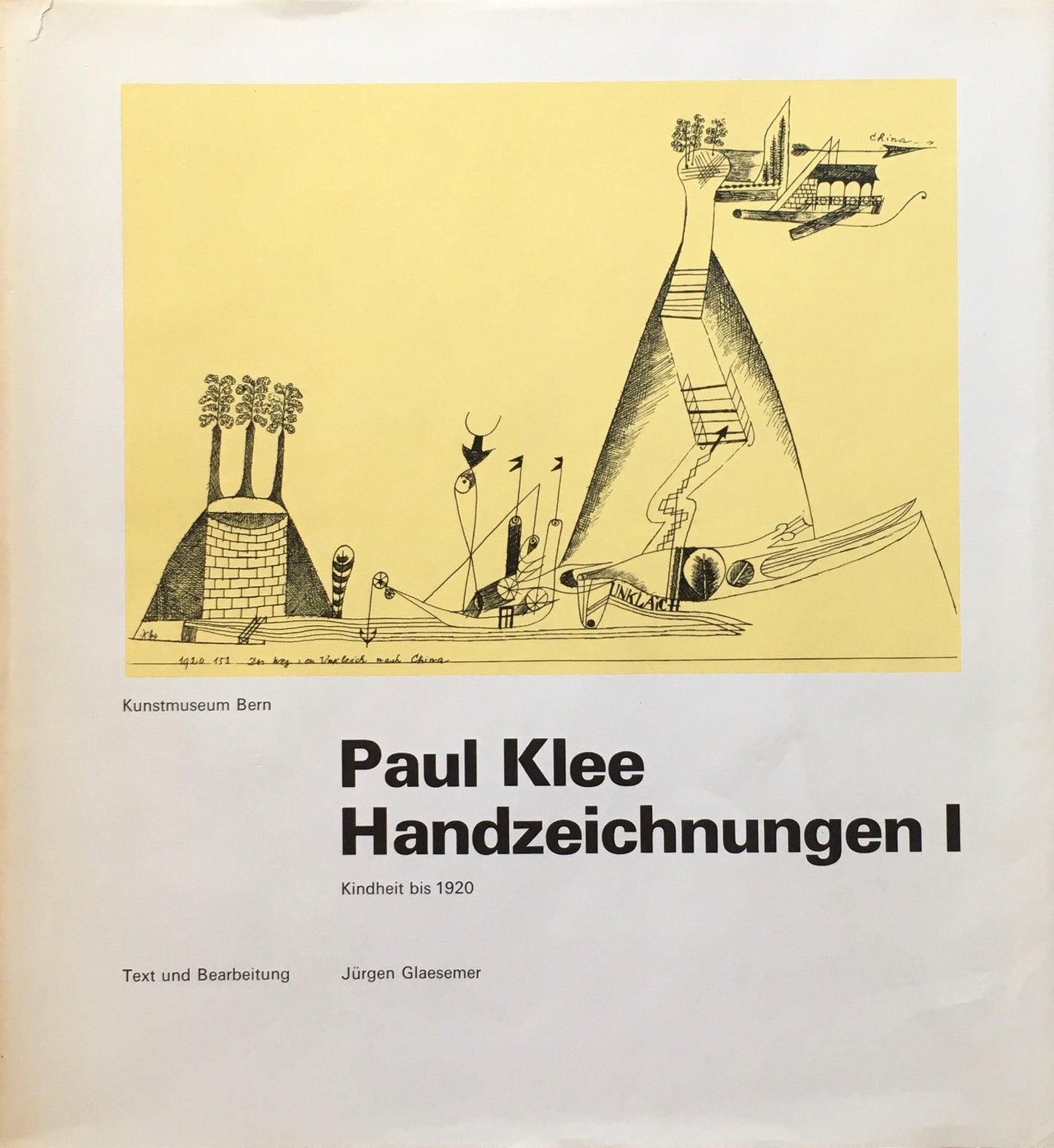 Paul Klee　Handzeichnungen Ⅰ・Ⅱ　2冊セット　Jurgen Glaesemer