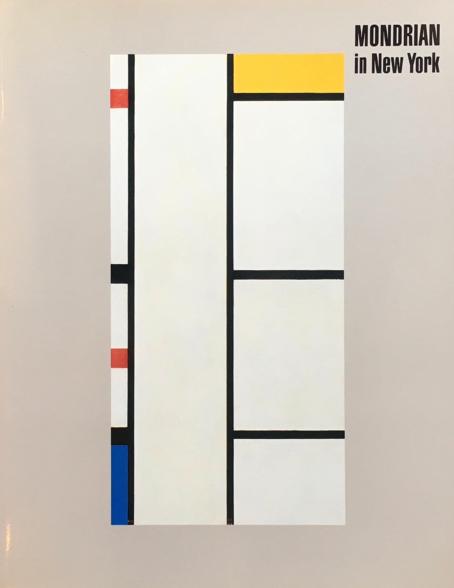 MONDRIAN in New York　日本語冊子付