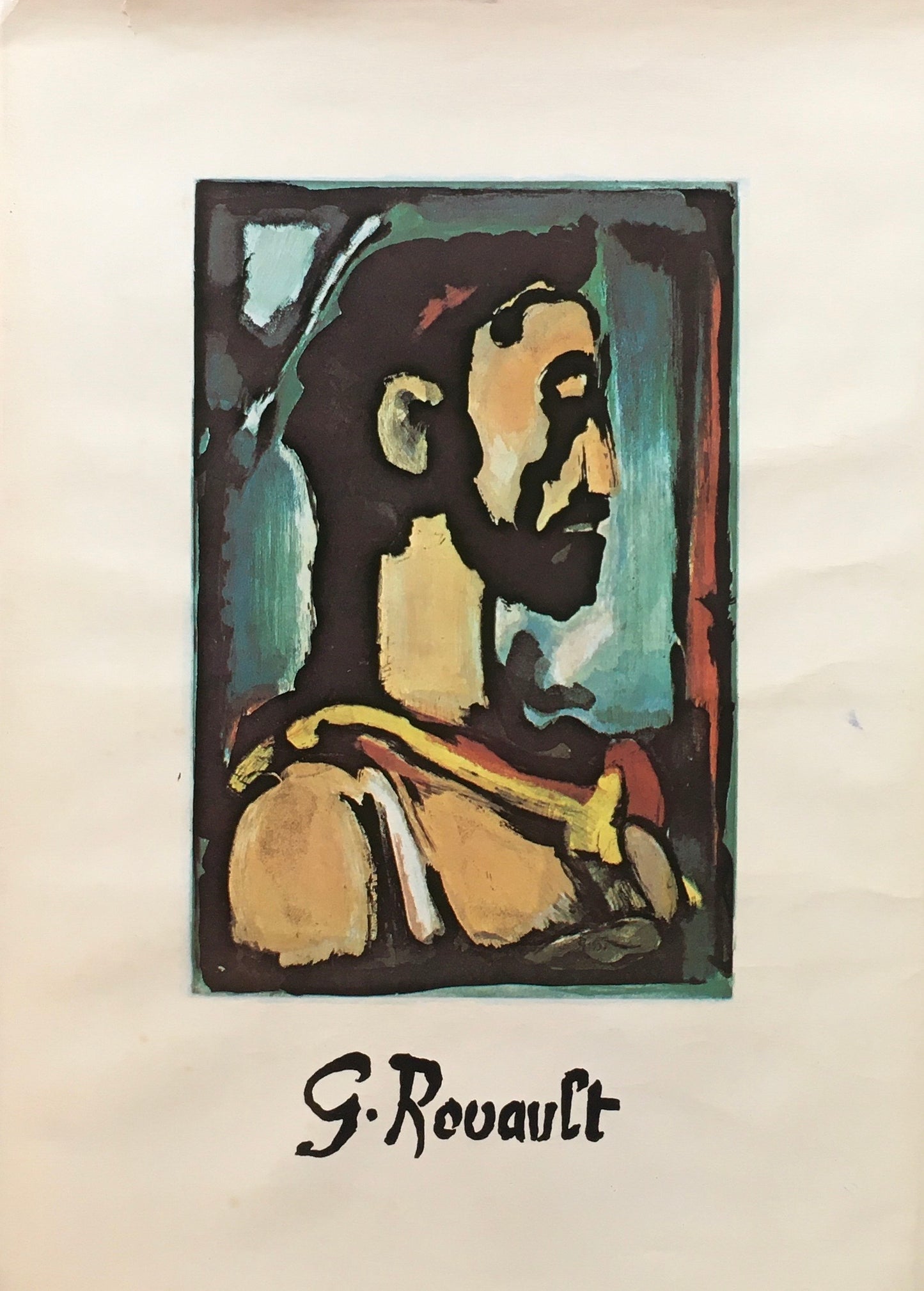 GEORGES ROUAULT THE GRAPHIC WORK　Alan Wofsy