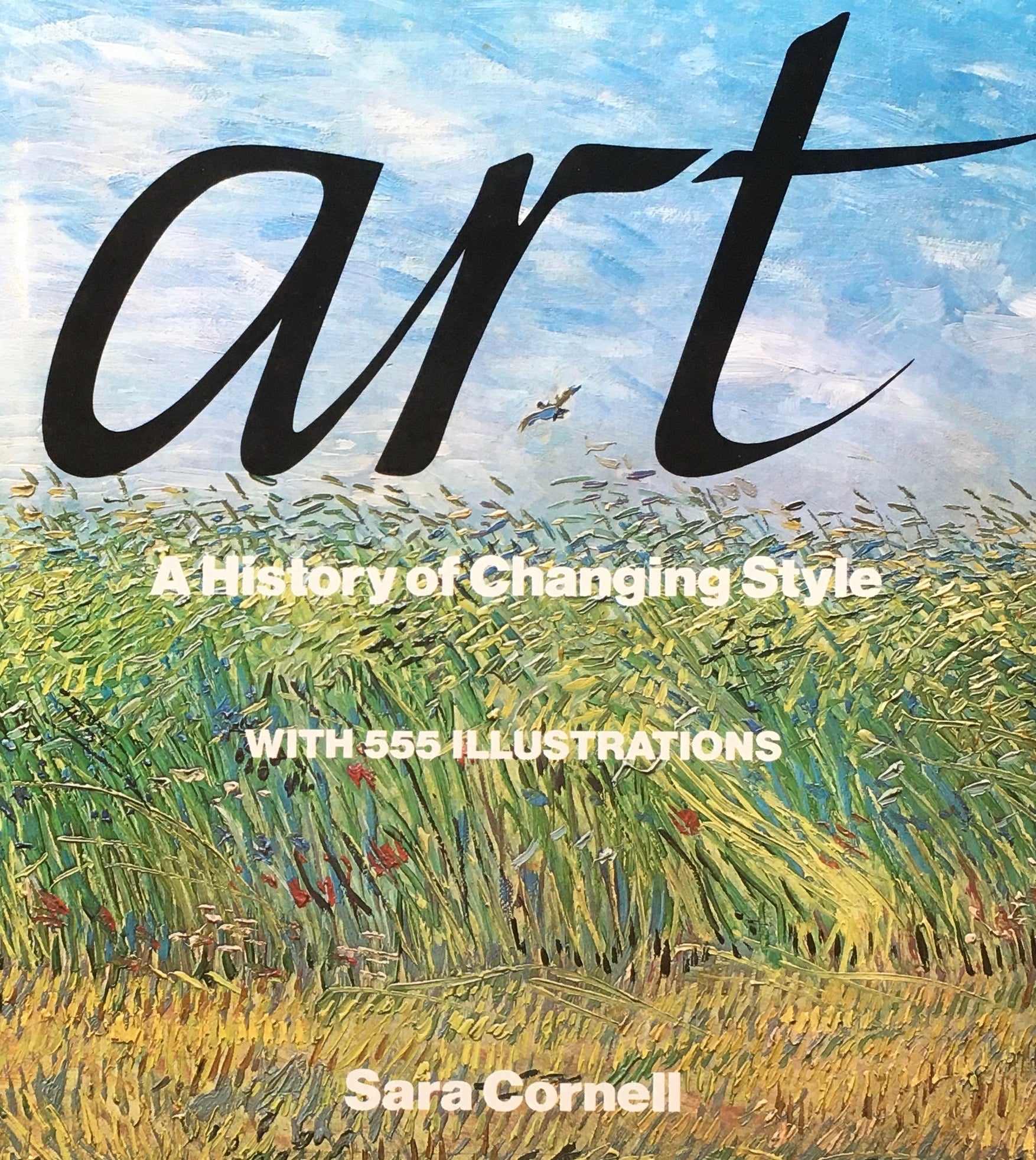 art　A History of changing Style　Sara Cornell