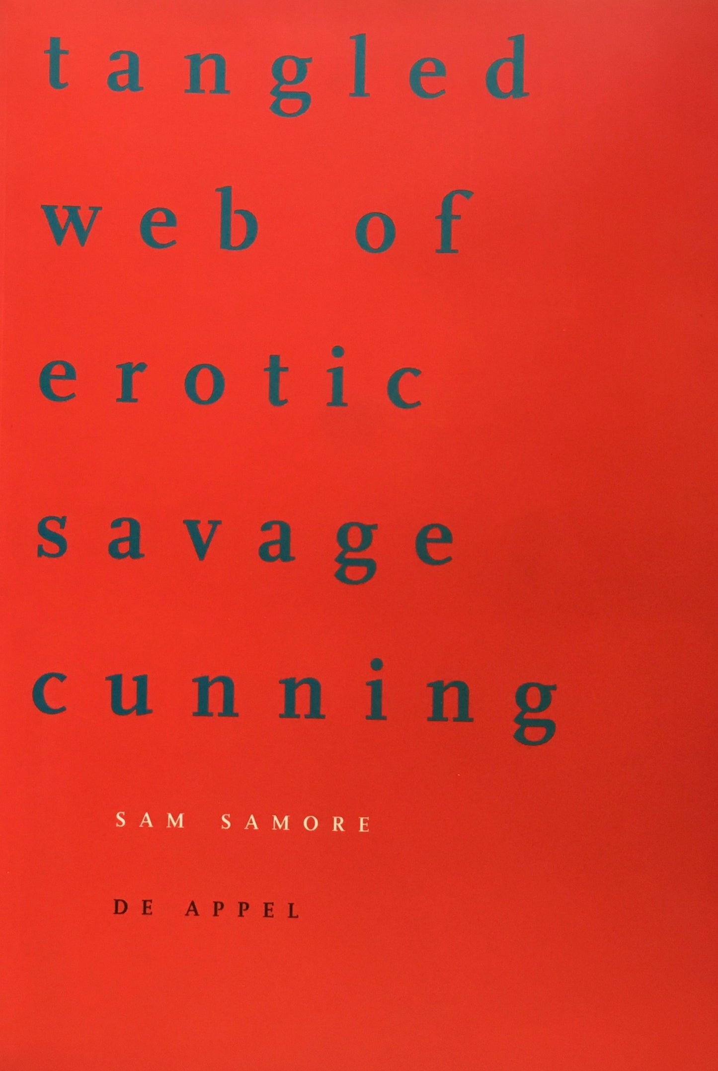 Tangled Web of Erotic Savage Cunning　Sam Samore　サム・サモア