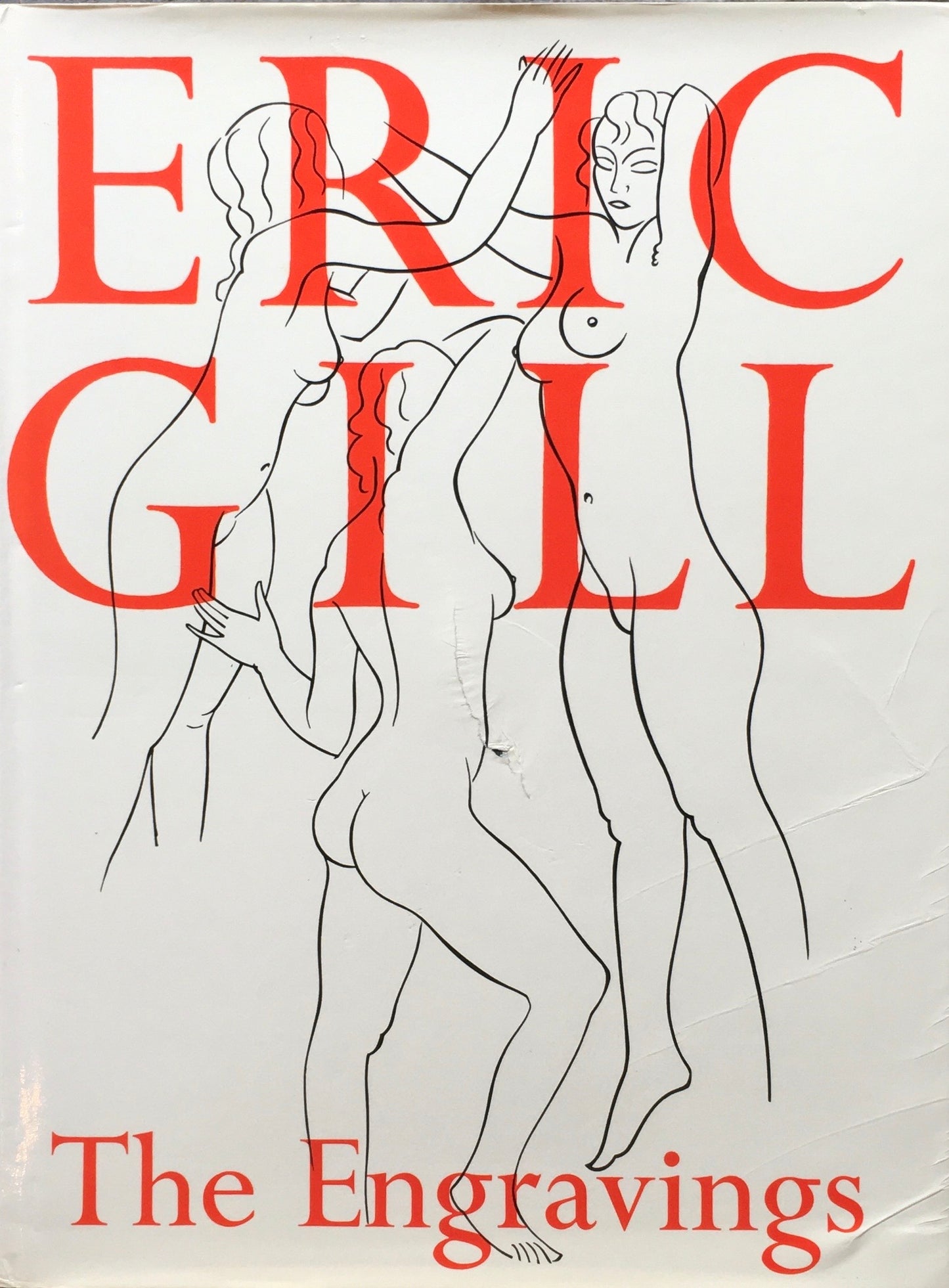 ERIC GILL　The Engravings