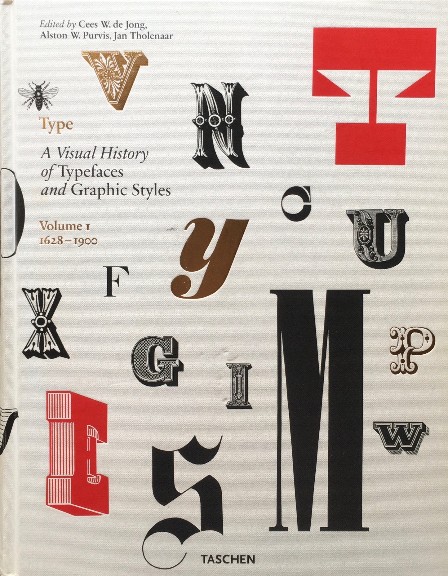 Type　a visual history of typefaces and graphic styles　Volume1,2　2冊セット