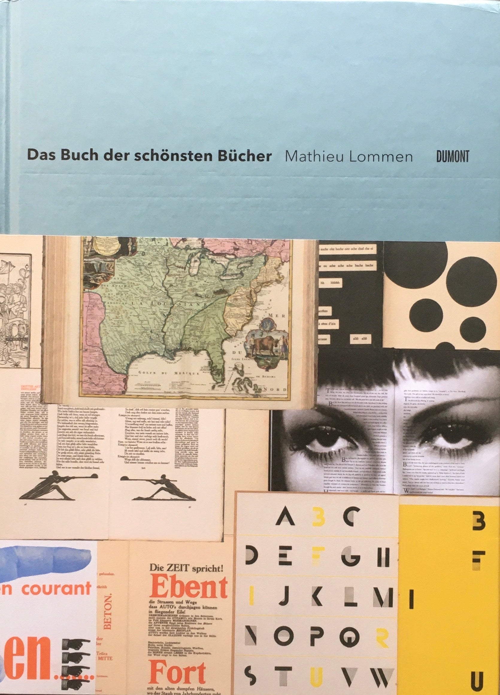 Das Buch der schonsten Bucher　Mathieu Lommen