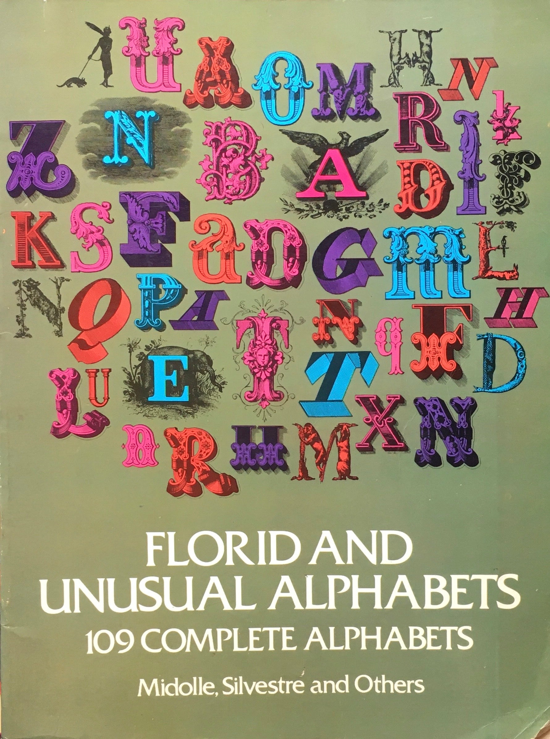 FLORID AND UNUSUAL ALPHABETS　Dover