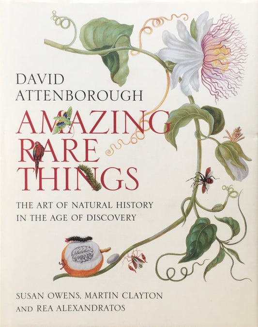 Amazing Rare Things　The Art of Natural History in the Age of Discovery