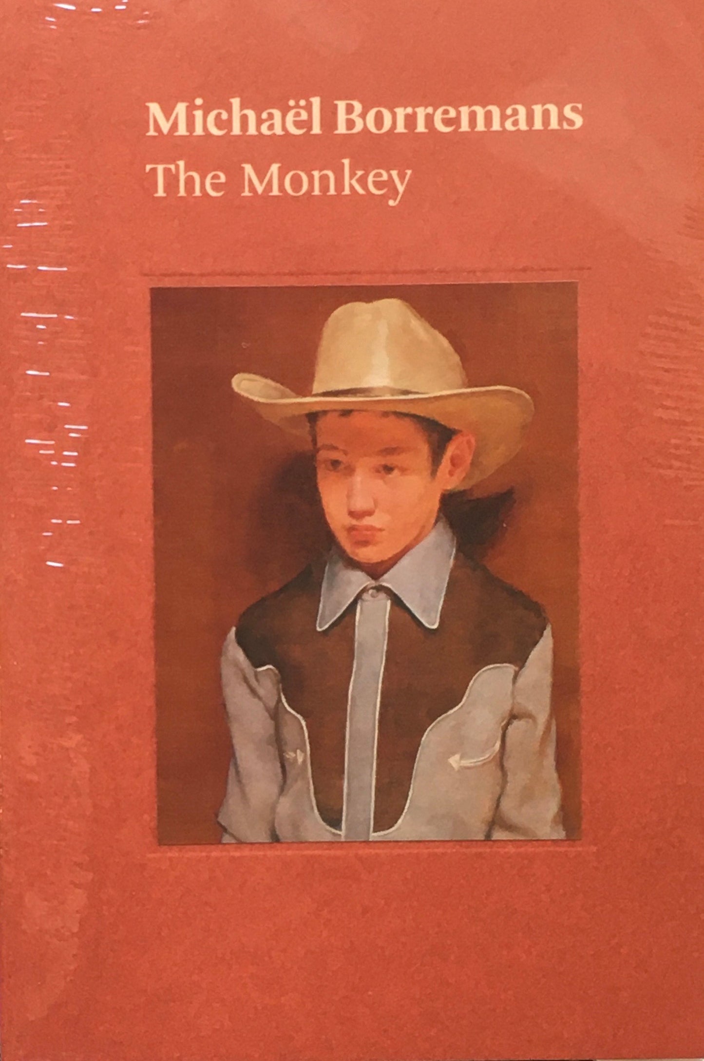 THE MONKEY　Michael Borremans　ミヒャエル・ボレマンス