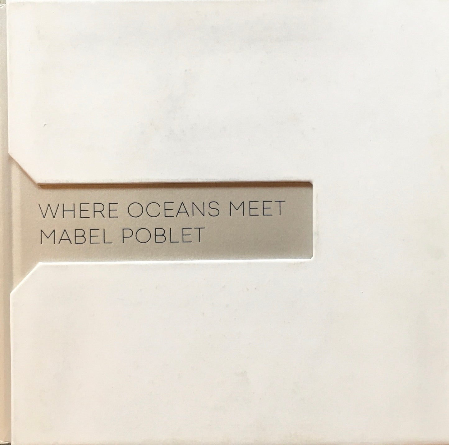 WHERE OCEANS MEET　MABEL POBLET　マベル・ポブレット展　CHANEL NEXUS HALL