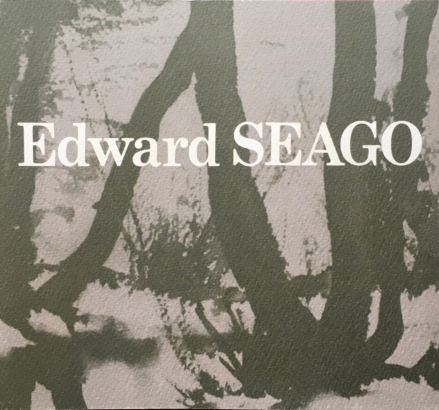 エドワード・シーゴー　Edward SEAGO　フジテレビギャラリー　1971