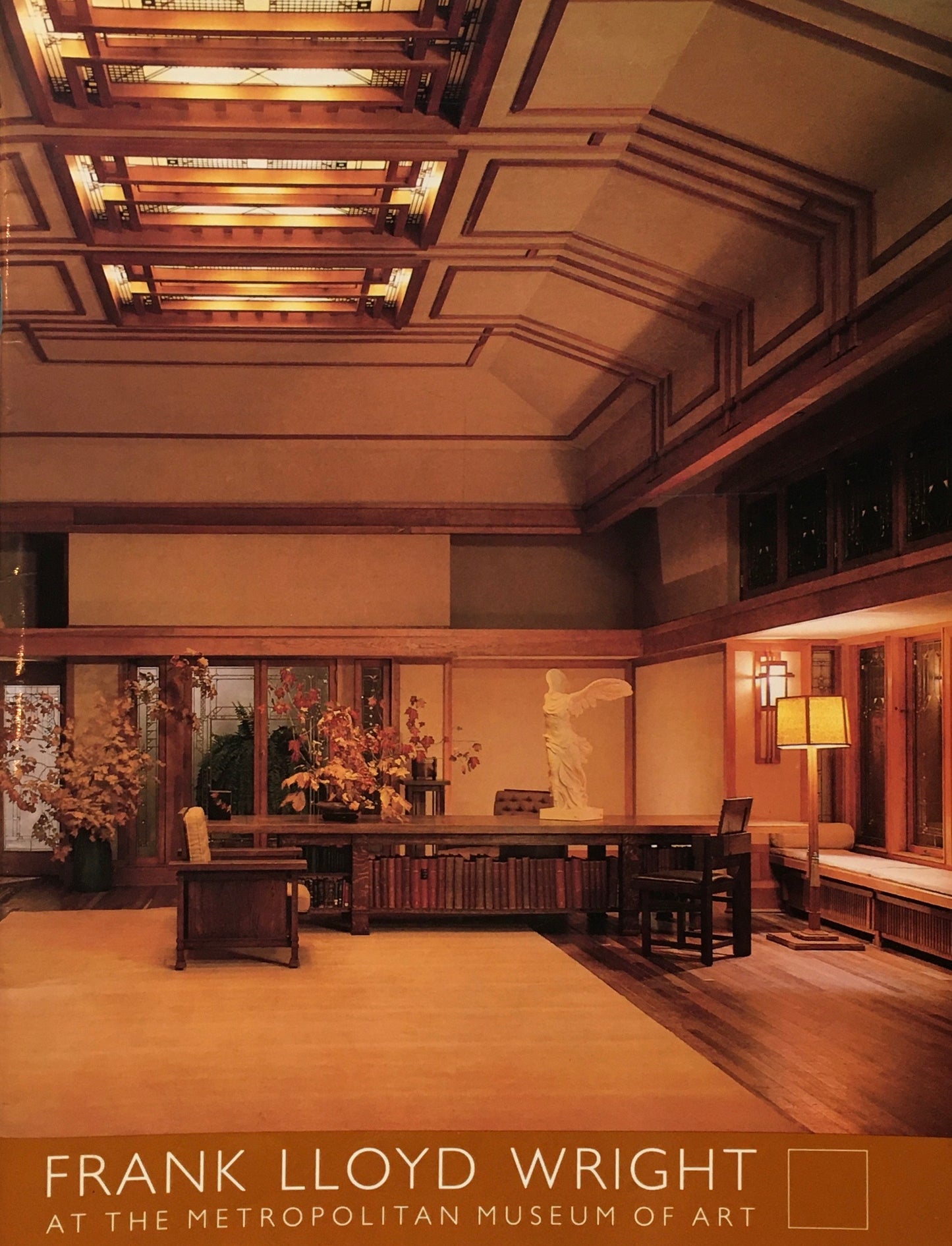 Frank Lloyd Wright at the Metropolitan Museum of Art