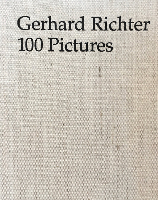 Gerhard Richter 100 Pictures　ゲルハルト・リヒター