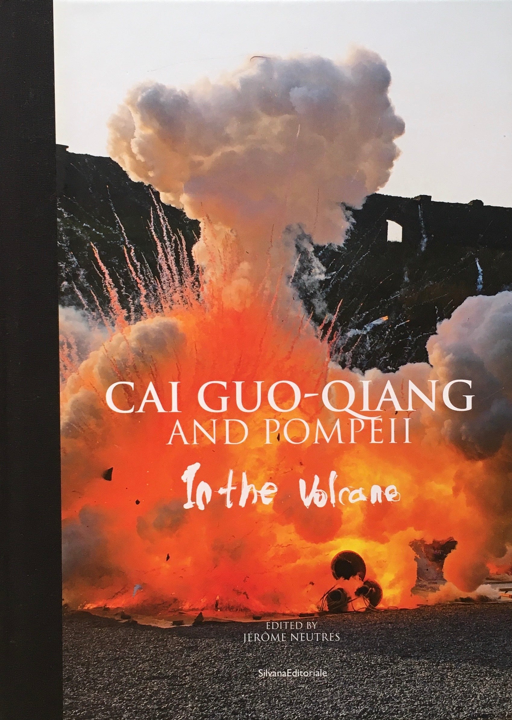 CAI GUO-QIANG AND POMPEII　In the Volcano　蔡國強