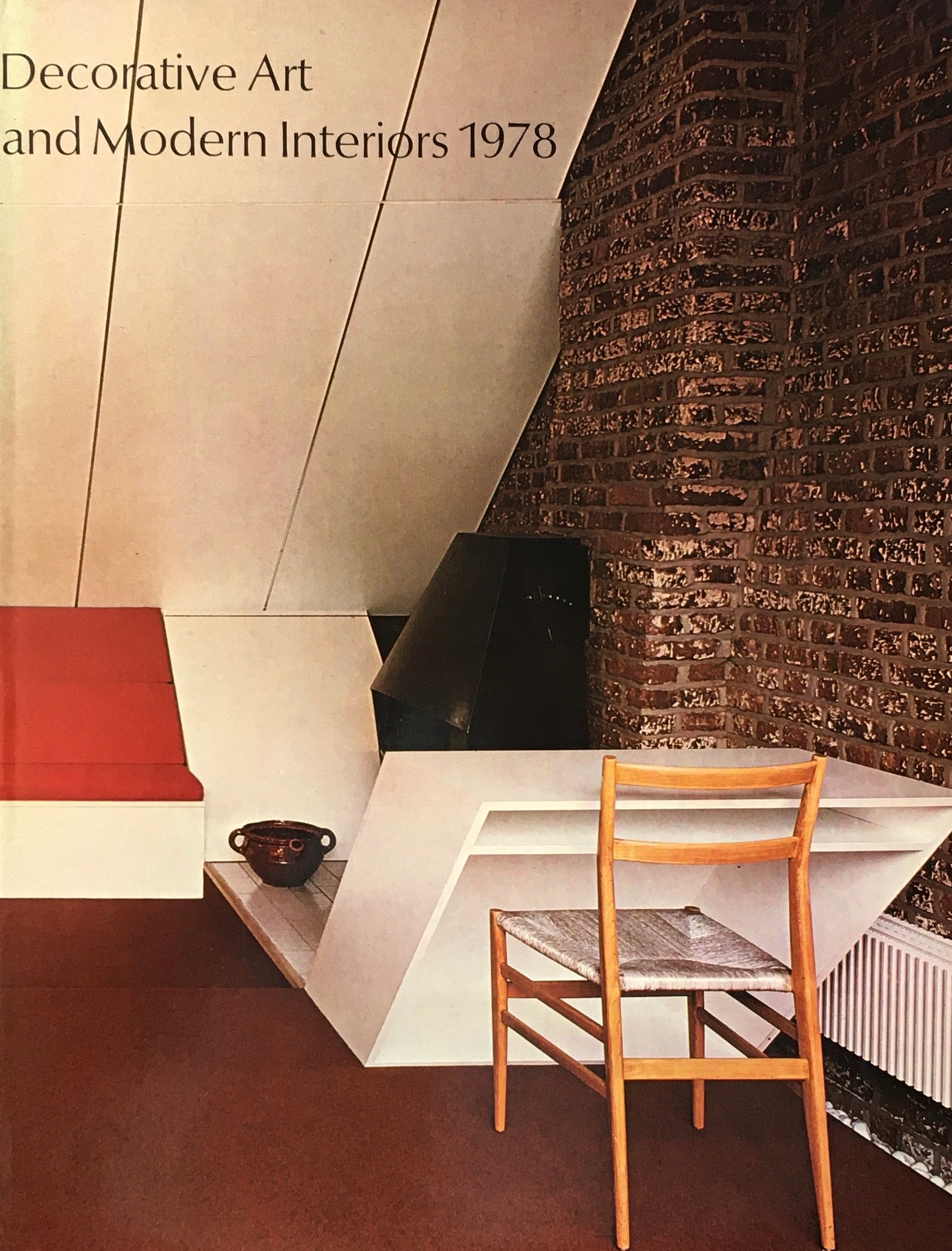 Decorative Art and Modern Interiors　1978