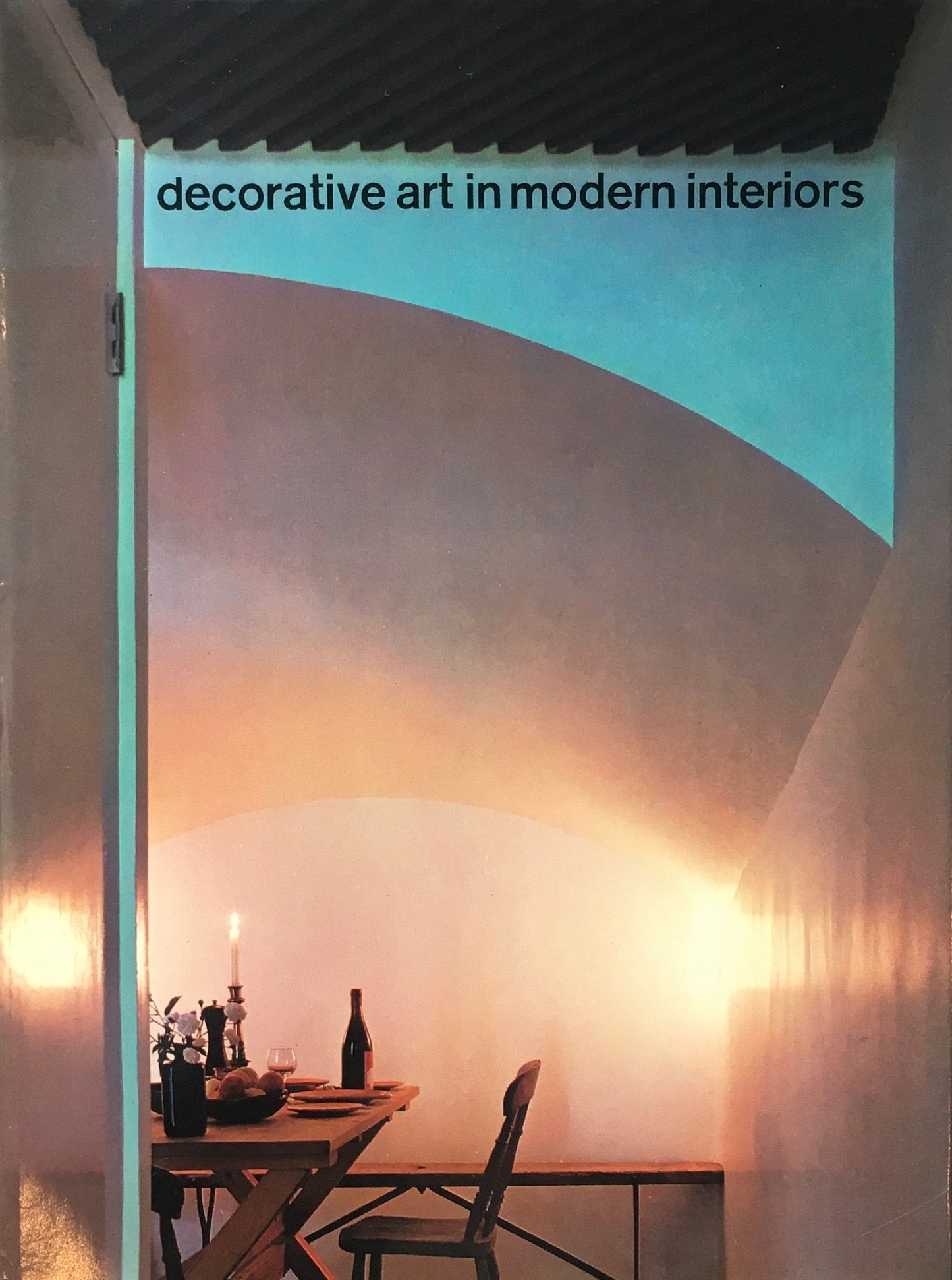 Decorative Art in Modern Interiors　1973/74