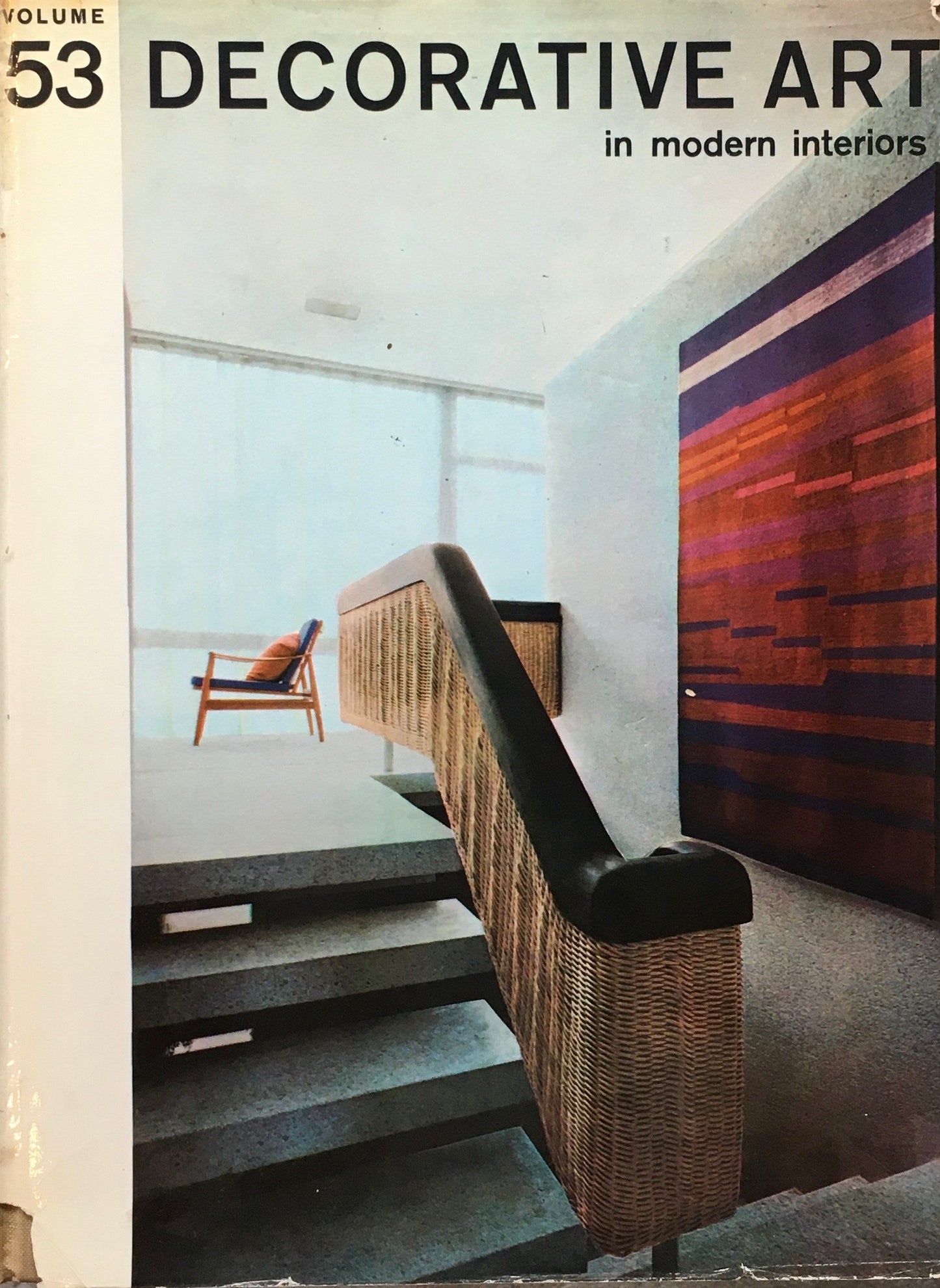 Decorative Art in Modern Interiors　1963/64　Volume 53