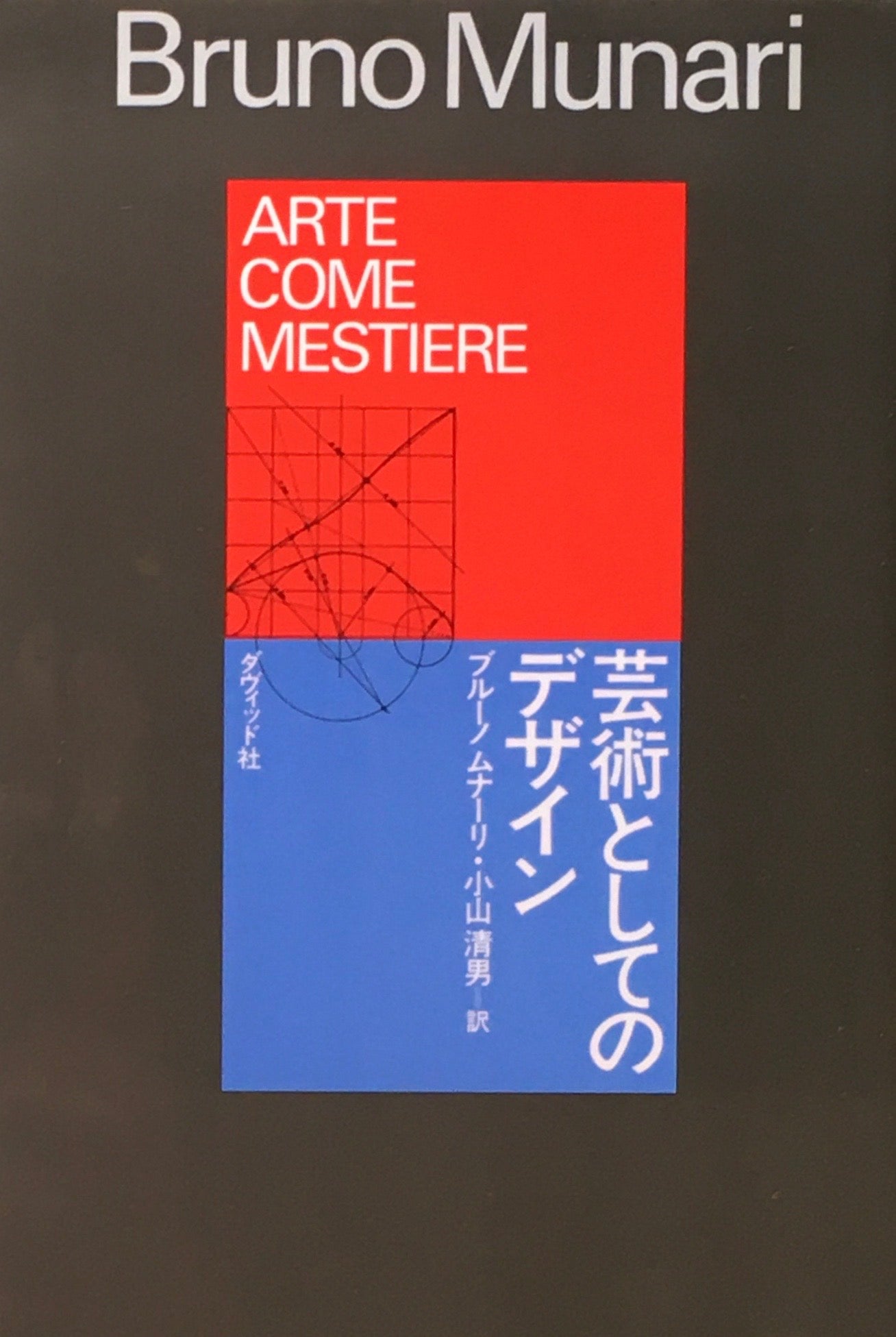 芸術としてのデザイン　ブルーノ・ムナーリ　小山清男　訳