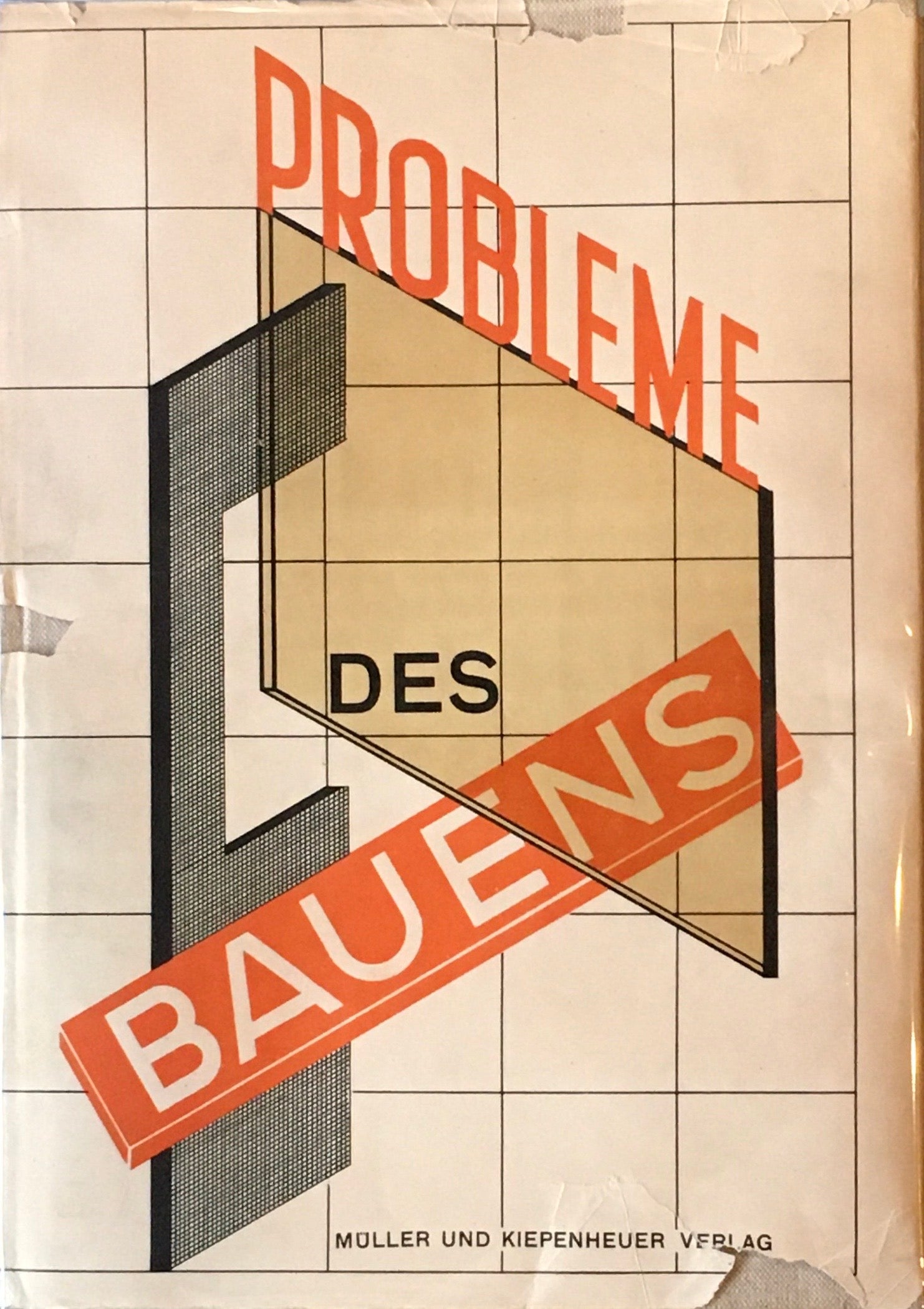 PROBLEME DES BAUENS　1928