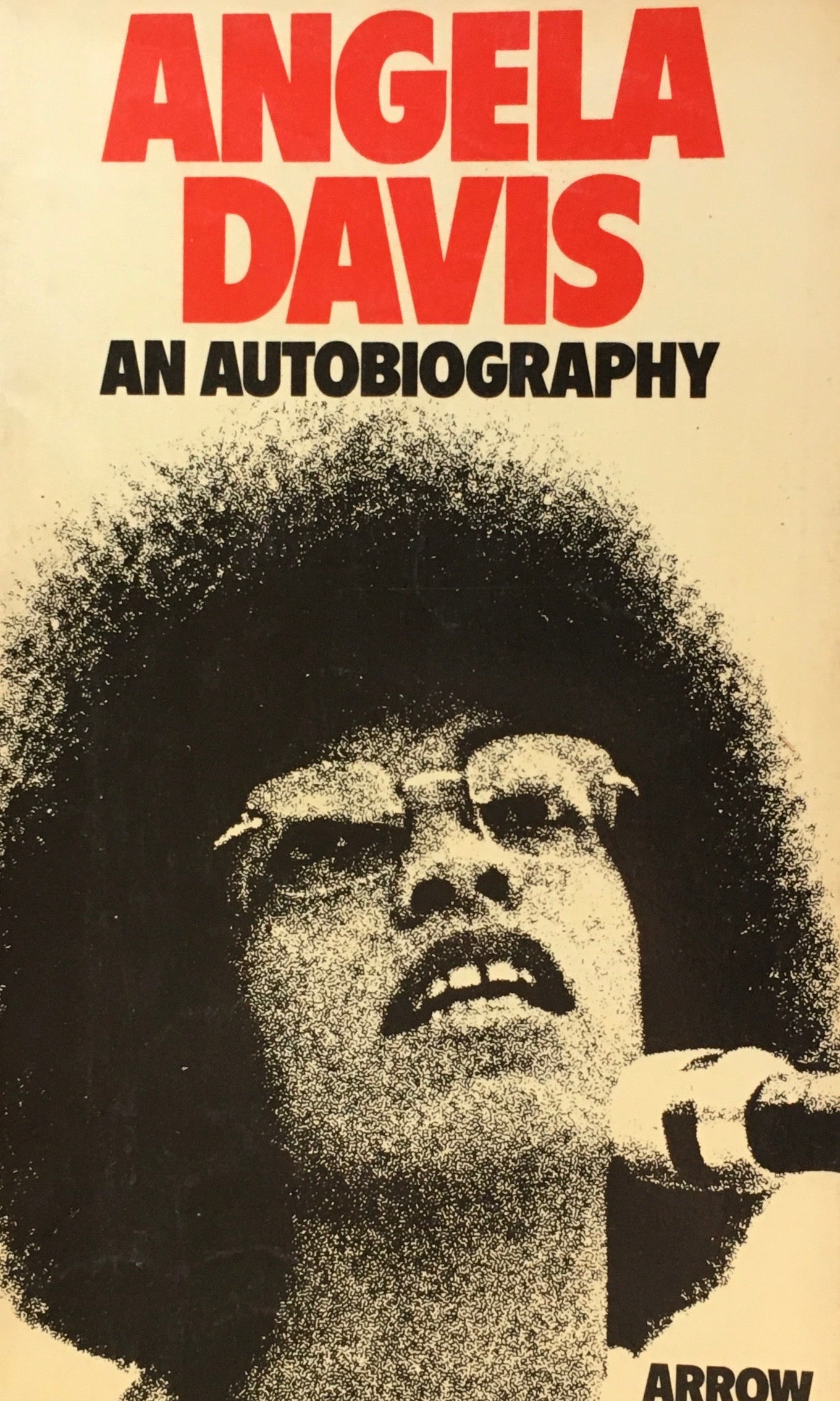 Autobiography 　Angela Y. Davis　アンジェラ・デイヴィス