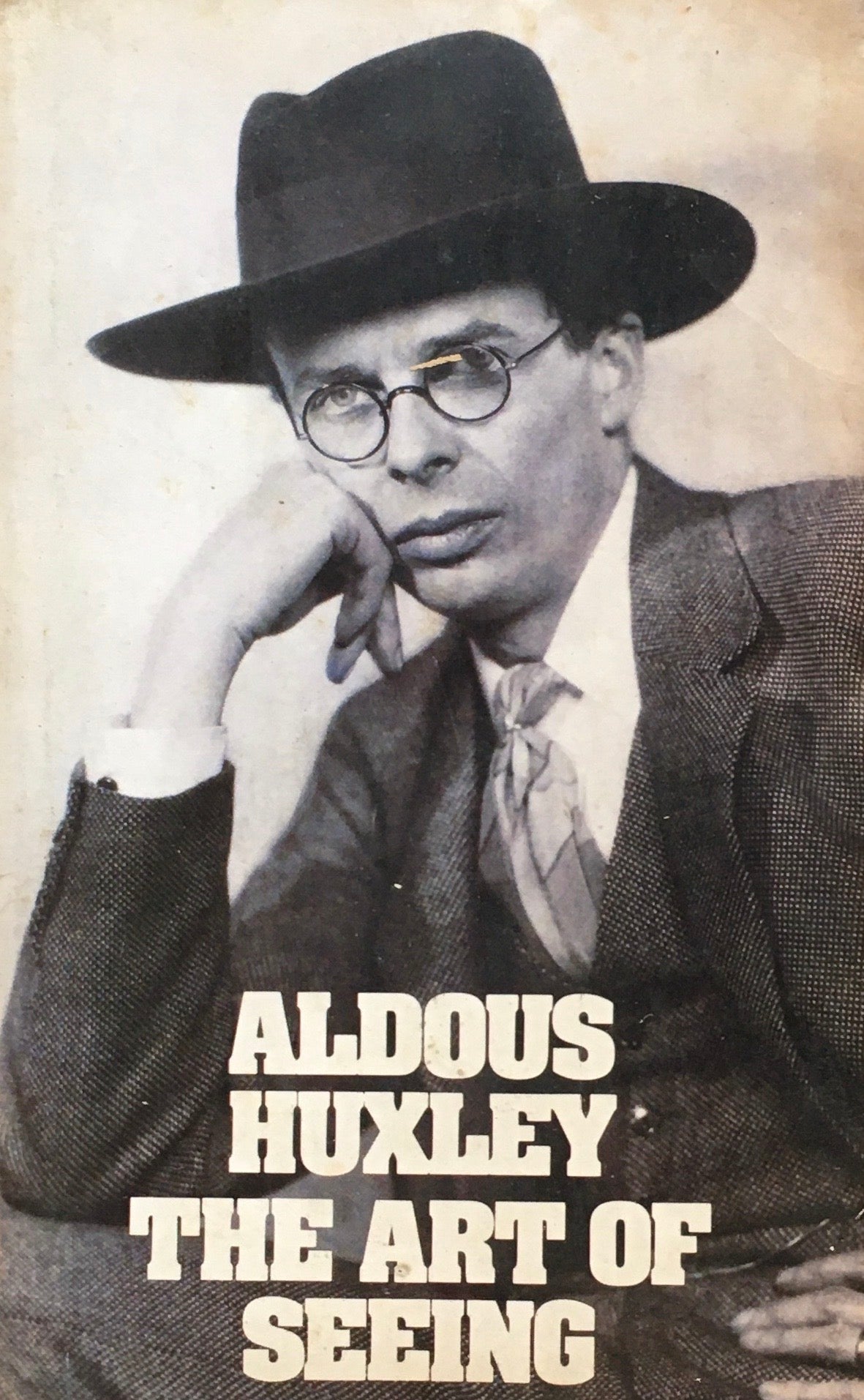 The Art of Seeing 　ALDOUS HUXLEY　オルダスハクスリー