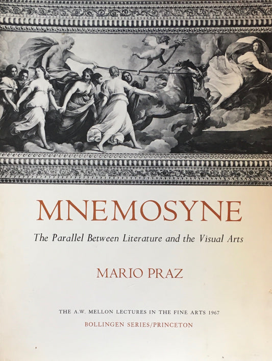 Mnemosyne　The Parallel Between Literature and the Visual Arts　ムネモシュネー