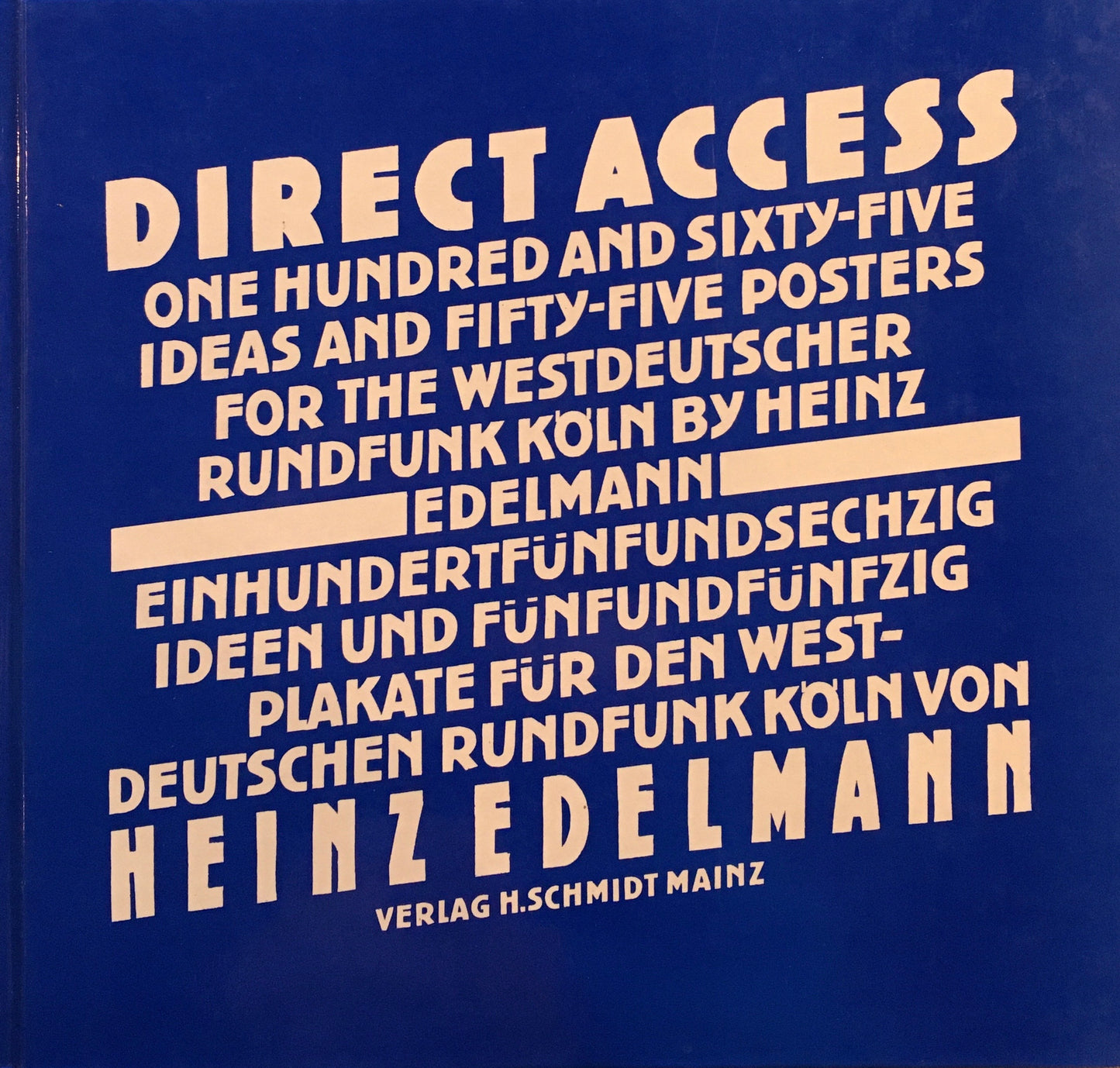 Direct Access　Heinz Edelmann　ハインツ・エーデルマン