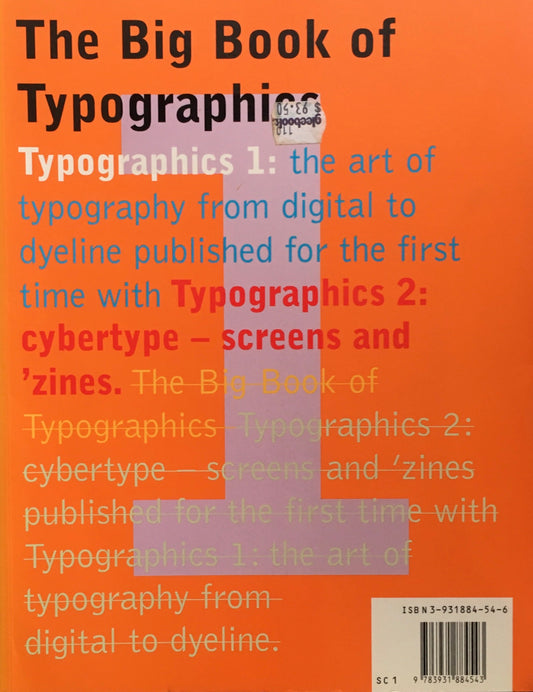 The Big Book of Typographics 1 and 2