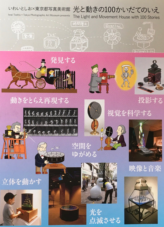 いわいとしお×東京都写真美術館　光と動きの100かいだてのいえ
