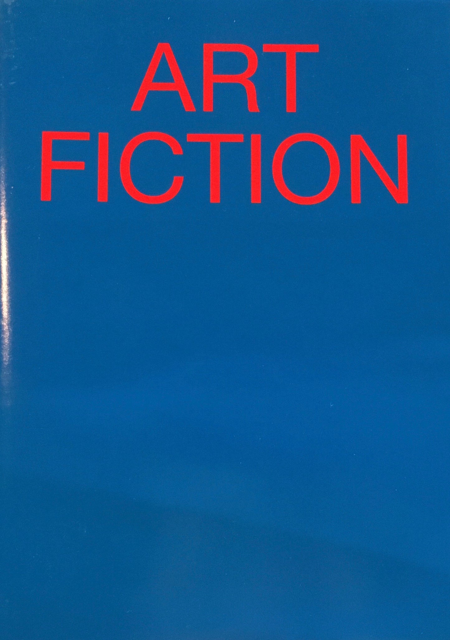 ART FICTION　Joshua Abelow ジョシュア・アベロフ