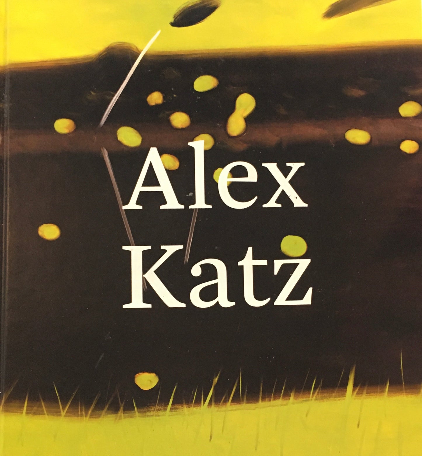 ALEX KATZ  Quick Light　Serpentine Galleries