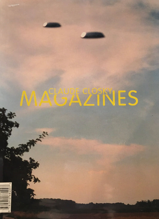 MAGAZINES Claude Closky　クロード・クロスキー