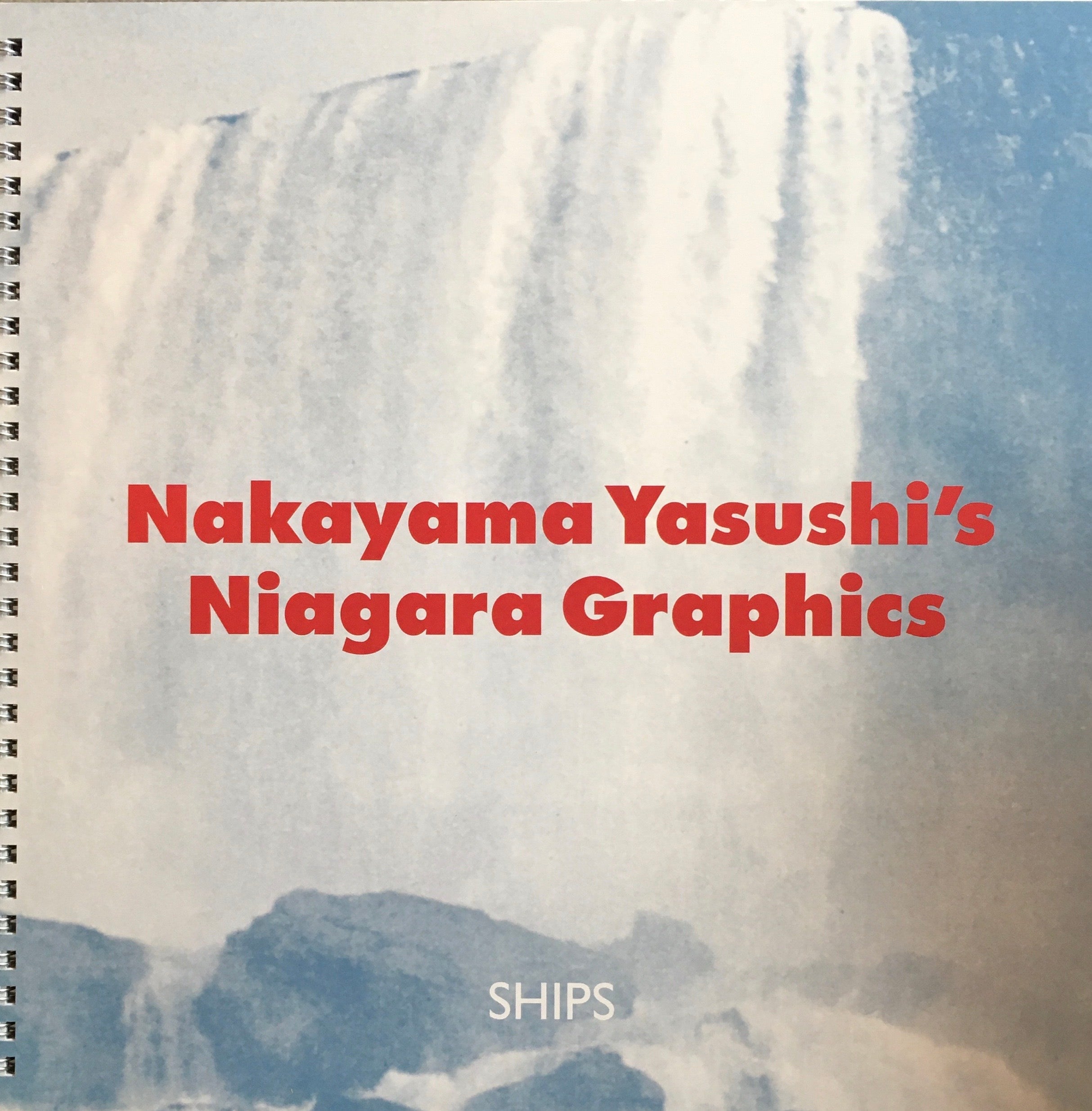 Niagara Graphics Nakayama Yasushi's Niagara Graphics 中山泰 – smokebooks shop