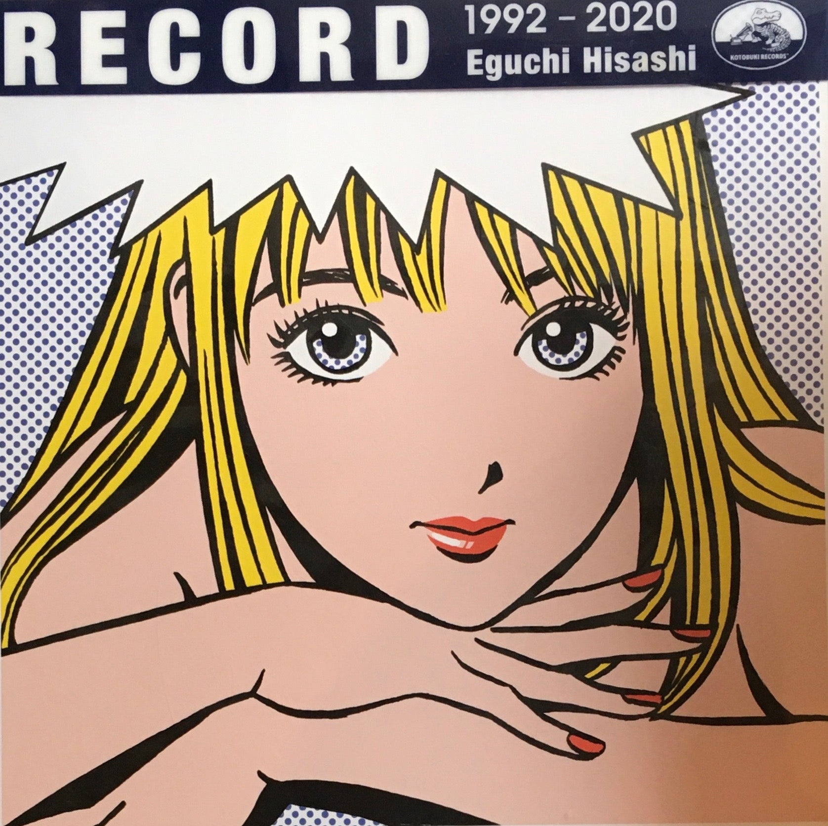 【 新品 】RECORD 1992-2020 Eguchi Hisashi RECORD 1992-2020 Eguchi Hisashi 江口寿史 – smokebooks shop