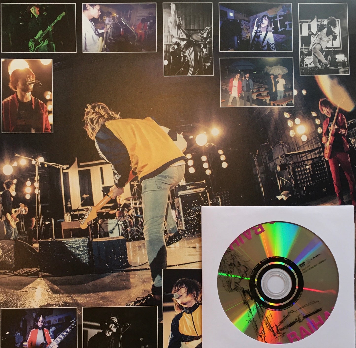 teto 配信ライブ「2020→2021」　teto LIVE 2021「LIGHT ON EARTH」DVD