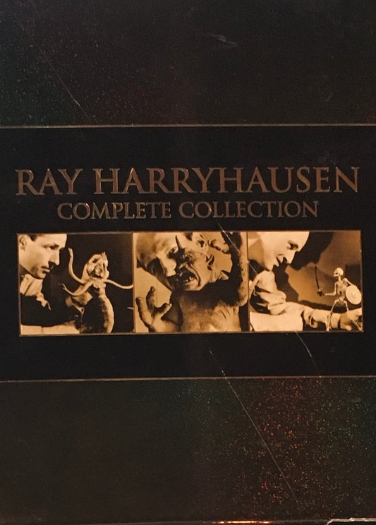 Ray Harryhausen Complete Collection　レイ・ハリーハウゼン　DVD