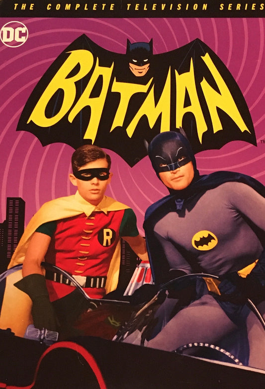 BATMAN　The Complete Television Series　DVD