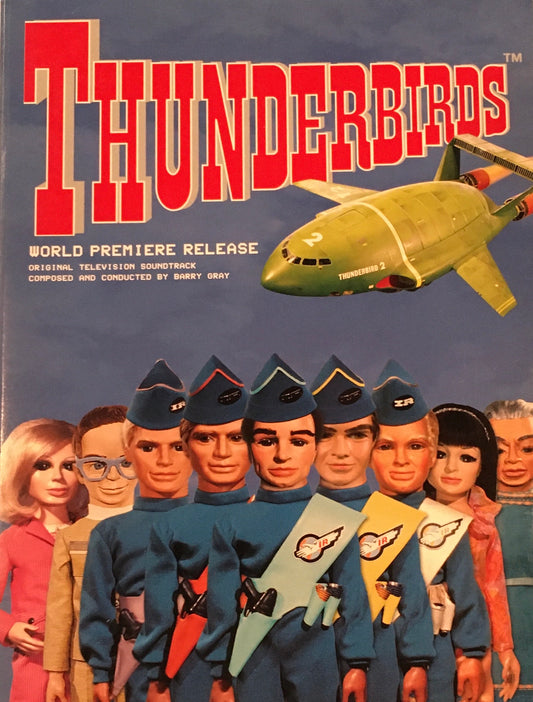 THUNDERBIRDS　サンダーバード　ORIGINAL TELEVISION SOUND TRACK　2CD