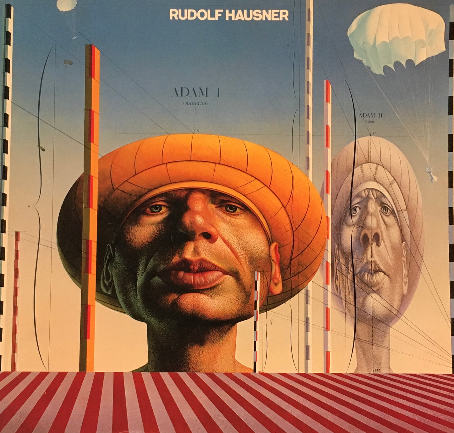 ルドルフ・ハウズナー展　1982年