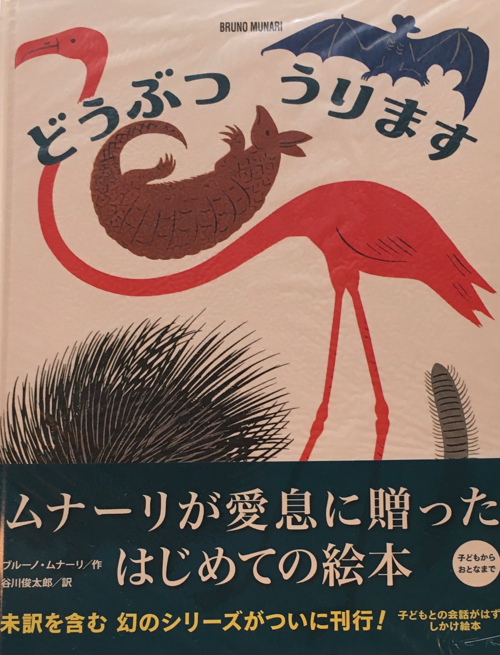 『ブルーノ・ムナーリの1945シリーズ』全９巻揃い 初版 帯 谷川俊太郎 ブルーノ・ムナーリの1945シリーズ 全9巻 谷川俊太郎訳