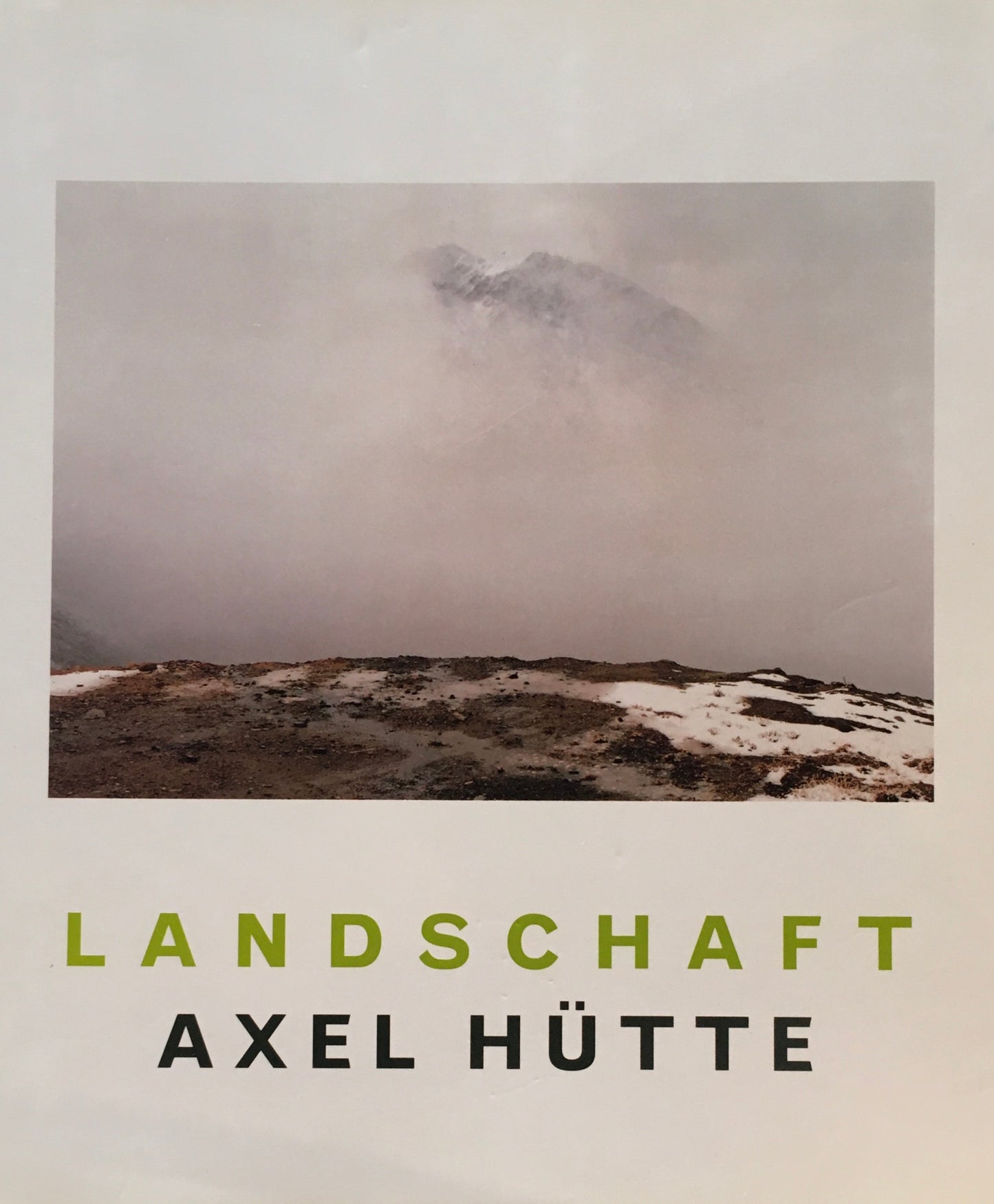 Landschaft　Axel Hutte 　アクセル・ヒュッテ