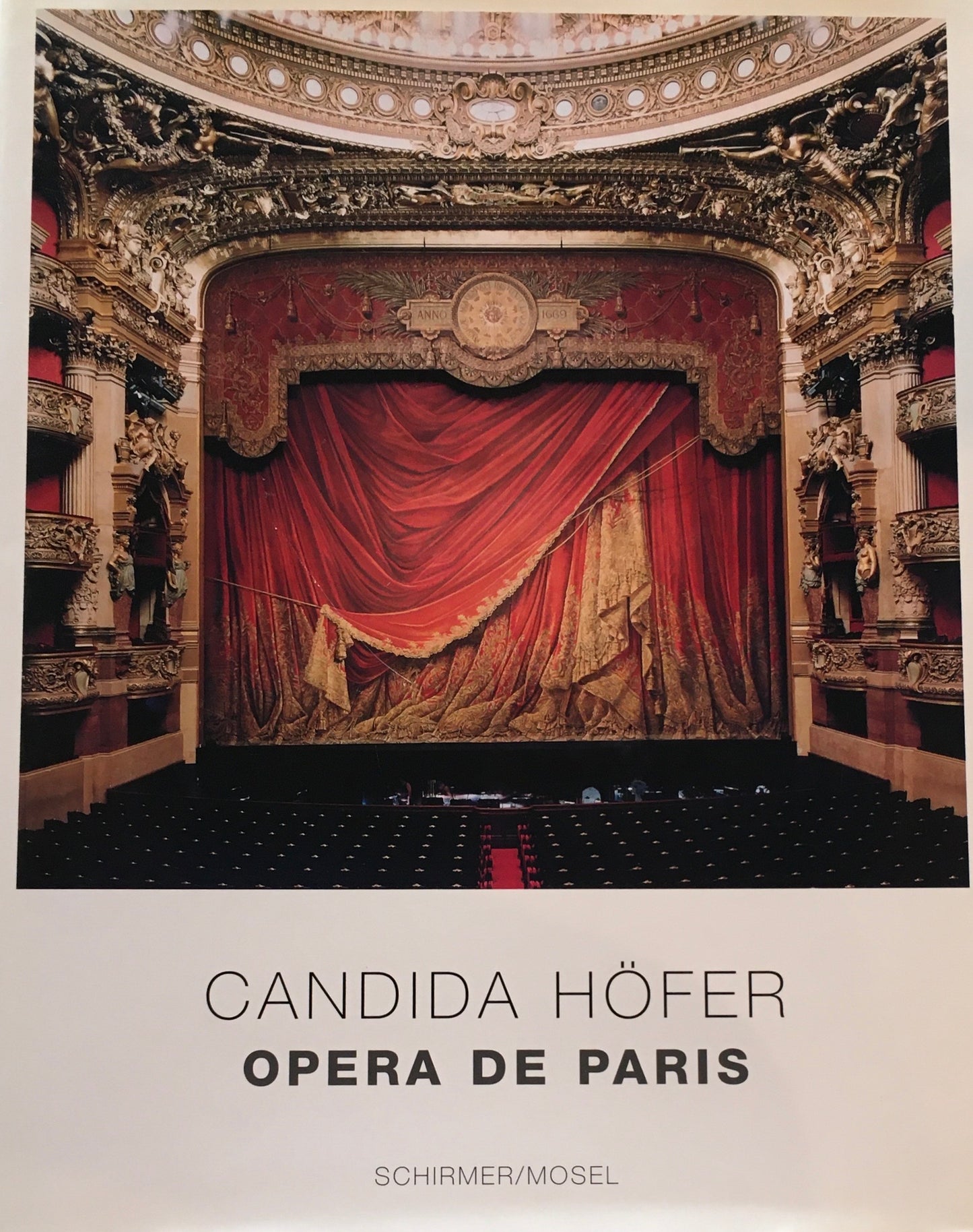 OPERA DE PARIS　Candida Hofer　カンディダ・ヘーファー