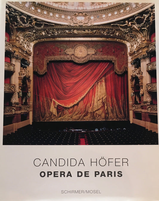 OPERA DE PARIS　Candida Hofer　カンディダ・ヘーファー