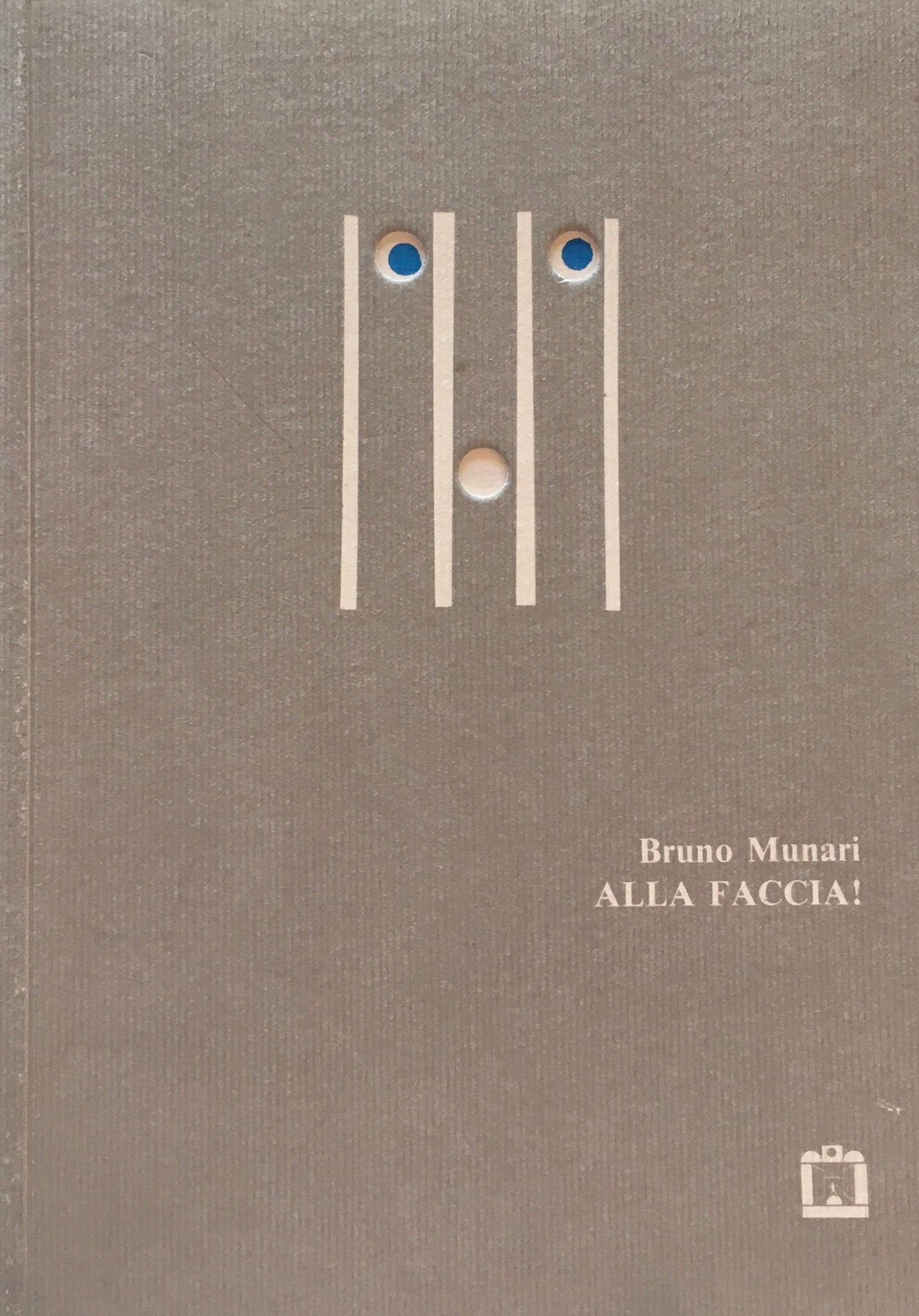 ALLA FACCIA! Bruno Munari　ブルーノ・ムナーリ