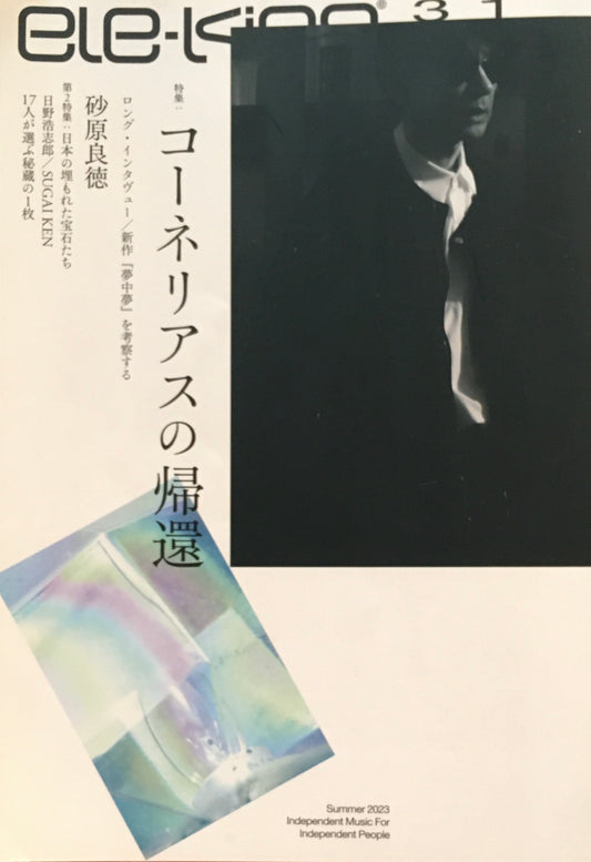 ele-king vol.31　コーネリアスの帰還