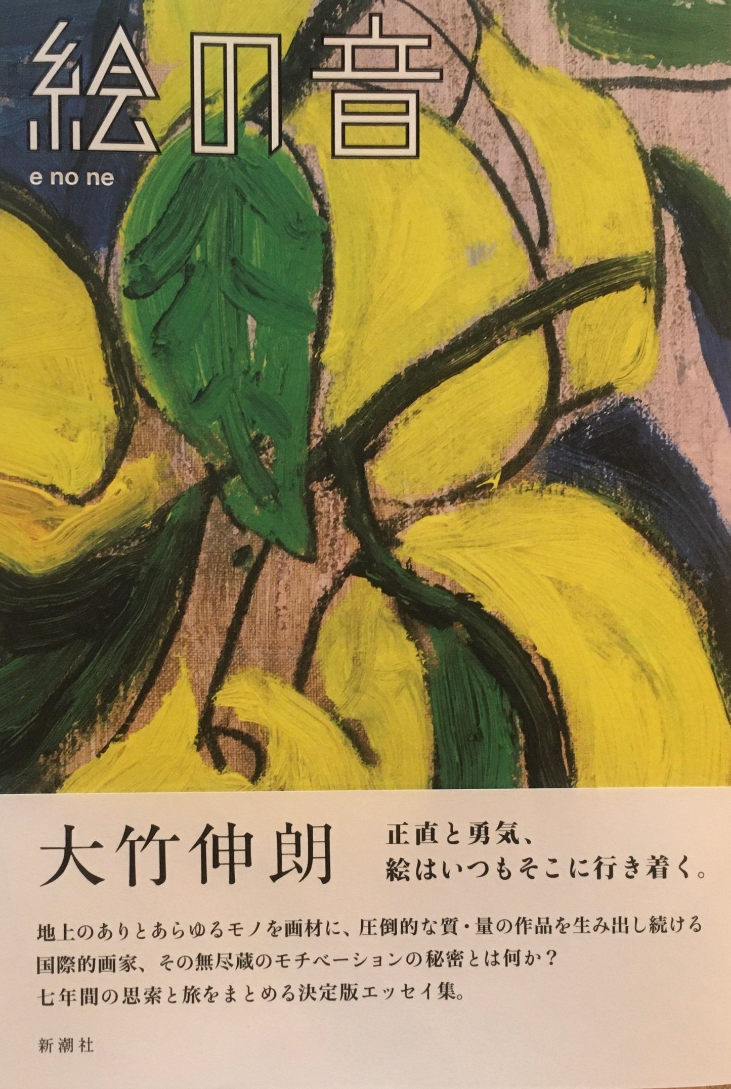 絵の音　大竹伸朗